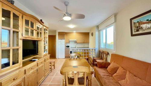 Apartamento con vistas al mar piscina padel - Foto 5