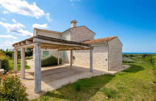 Villa Zelena with Panoramic Seaview and big Pool - Foto 62