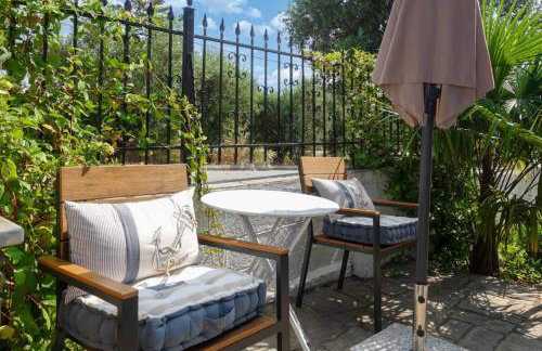 Eden Park Sozopoli - 7 BDR Beach Villa - Yard - Foto 22