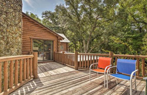 Log Cabin Sanctuary in Inverness with Furnished Deck - Foto 35