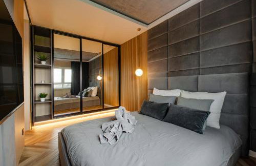 SKY Home- Wood Penthouse -Manufaktura, Parking, Klimatyzacja, Dostęp na Kod - Foto 10