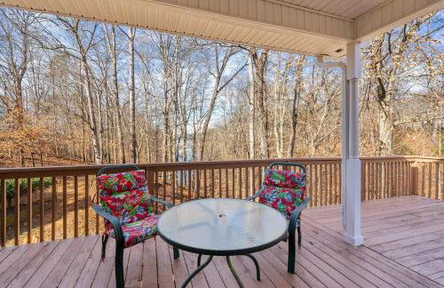 Lakeview with Dock and king bed Gainesville - Foto 7