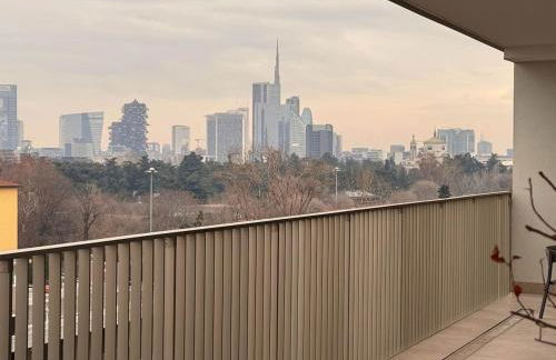 Luxury apt with Panoramic Terrace and Skyline View - Foto 8