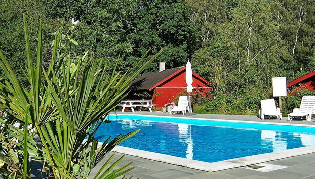 6 Person Holiday Home in Nexo - Foto 2, Piscina