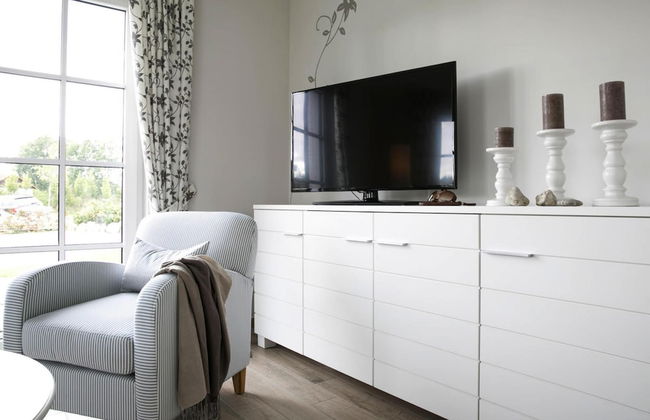 Luxus Reetdachhaus in Fuhlendorf mit Sauna - Foto 2