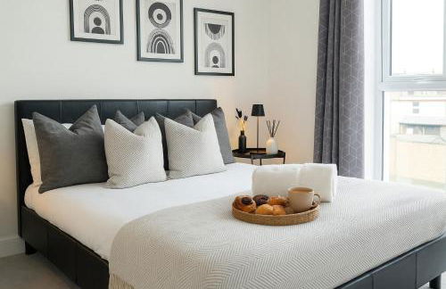 Glory Homes- City centre apartment , sleeps 7 with parking & WiFi - Foto 1