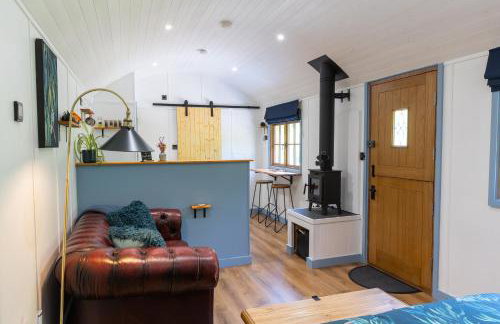 Fern Luxury Cabin Great Couples Getaway North Devon - Foto 8