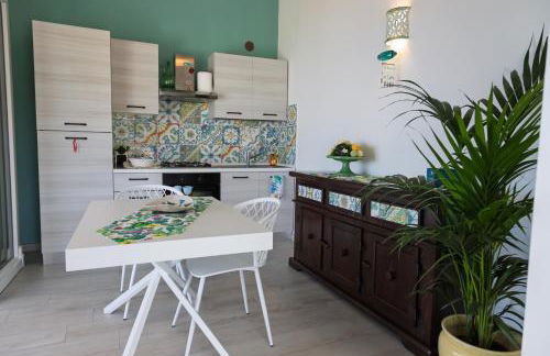 VILLA EOLIA Sicily beachfront apartments - Foto 11