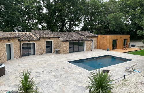 Villa Kélou, piscine, sauna et spa, proche gorge de l ardeche - Foto 6