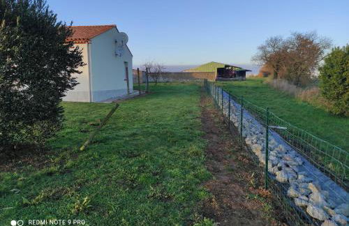 Maison récente à la ferme avec jardin, terrasses, 4 chambres, proche plages et pêche privée - FR-1-426-86 - Foto 19