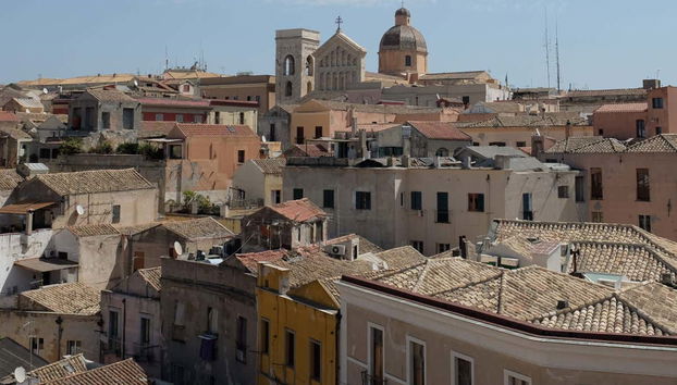 Quartiere Castello, a Cagliari
