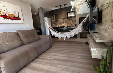 Casinha 2Q com churrasqueira com Ar condicionado - Praia da Armação - Foto 15