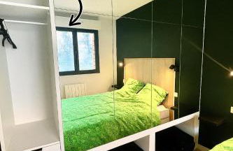 Appartement familial avec parking centre Valberg - Foto 19