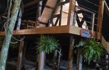 Chalé Merlot, Estrada do Vinho com cafe da manha e hidro - Foto 8