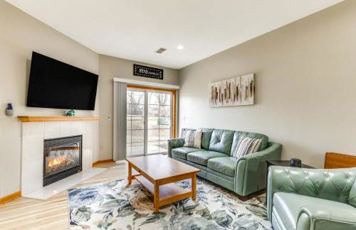 Lake Mills Retreat 1 Mi to Beaches and Dining! - Foto 1