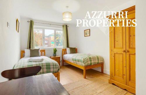 Monthly Stays at Grantham Road By Azzurri Properties Short Lets & Serviced Accommodation Newham, Sleeps up to 6 with Free Parking - Foto 10