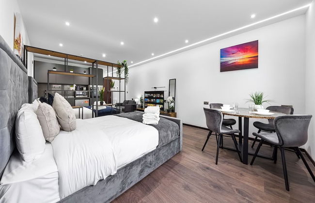 Stylish Studio in Golders Green Central Location - Foto 5