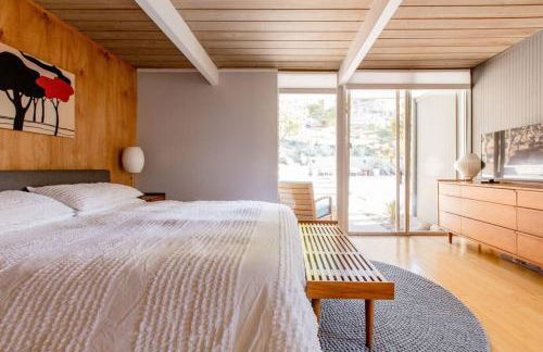 Eichler Mid Century Modern Designer Pool/Jacuzzi - Foto 40