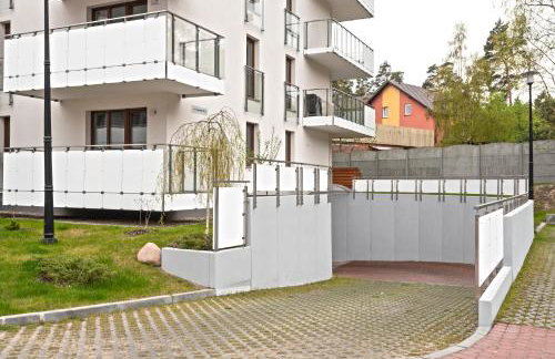 Apartament Baltic Park Stegna - taras - Foto 14