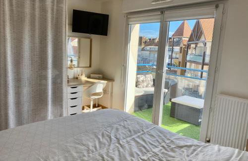 Fl’Heurt de Mer appartement au pied de la plage, vue mer - Foto 12