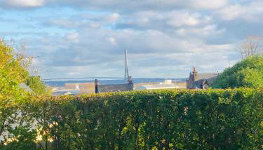 Bel Air Studios-Terrasse couverte-Jardinet-Vue Pont de Normandie-Parking privé - Foto 4