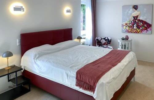 170qm Apartment in Natur für Familien mit Parken, 2 Balkone, und Küche - Photo 7