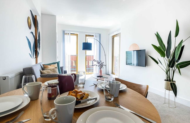 Crystal Palace Charm One-bedroom by Sojo Stay - Foto 9