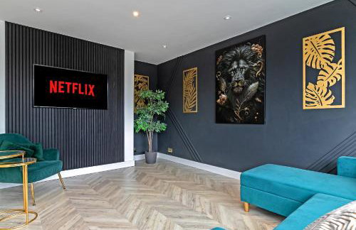 Supreme Luxury Apartment-Close to Airport-Free Parking - Foto 2