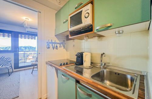 Le Baccarat - Wifi, AC, vue mer, 4 pers - Photo 13