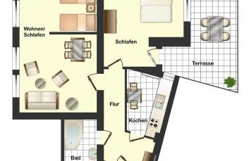 Gründerzeitwohnung unweit der Altstadt - Foto 3