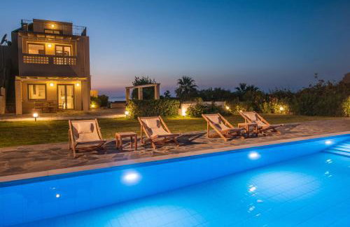 Almyra Seaside Villa with Private Pool - Sleeps 9 - Photo 25