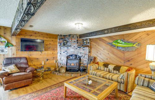 Waterfront Hood Canal Home with Pool Table! - Foto 25