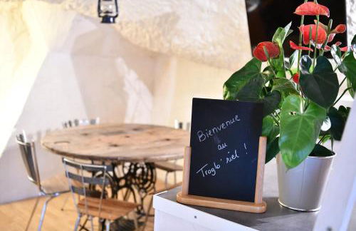 Les Gîtes des Châteaux, gîtes troglodytiques - Foto 7