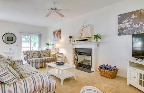 Nautical Family Home with Deck, Near Bethany Beach! - Foto 1