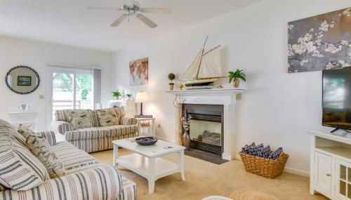 Nautical Family Home with Deck, Near Bethany Beach! - Foto 1