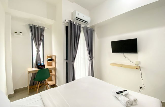 Comfy And Simply Look Studio Room Sayana Bekasi Apartment - Foto 4