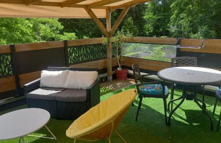 Gîte de la Poterie Fenêtre sur Loire - Foto 11