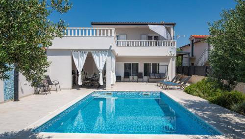 Beachfront villa Mihovil with direct beach access - Foto 5, sunbed