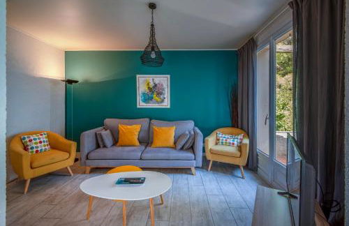 La Champanel Maison vue Mer - Foto 6