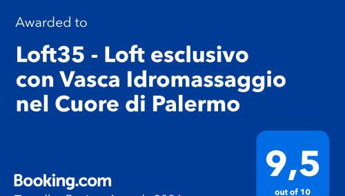 Loft35 - Loft con Vasca Idromassaggio nel Cuore di Palermo - Photo 4
