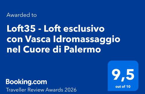 Loft35 - Loft con Vasca Idromassaggio nel Cuore di Palermo - Foto 15