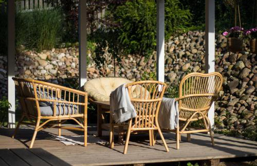 Modry Domek Sznurki Całoroczny Ogrodzony - Foto 13