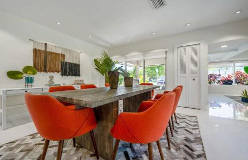 Boho House - Stylist Home with Parking and large Yard - Foto 8