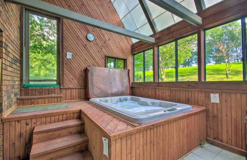 Cozy Hallsville Apartment with Shared Hot Tub! - Foto 1