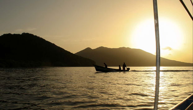Traslado hasta La Unión en lancha rápida por el Golfo de Fonseca - Foto 2, Golfo de Fonseca al atardecer