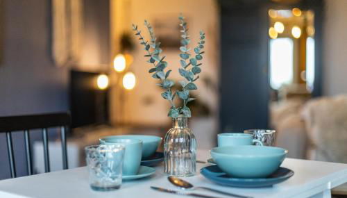 Cozy Souterrain Terrasse Garten Panoramablick - Foto 2