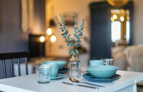 Cozy Souterrain Terrasse Garten Panoramablick - Foto 2