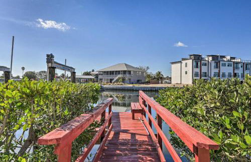 Private Dock and Saltwater Pool Apollo Beach House - Foto 28