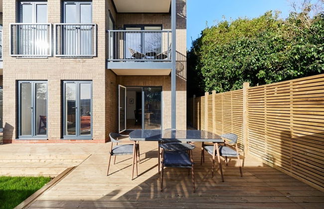 The Wembley Park Secret - Spacious 3bdr Flat With Terrace - Foto 21