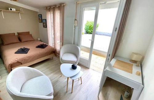 Jardins de Castille - 200m de la gare - Home cinéma - Foto 9